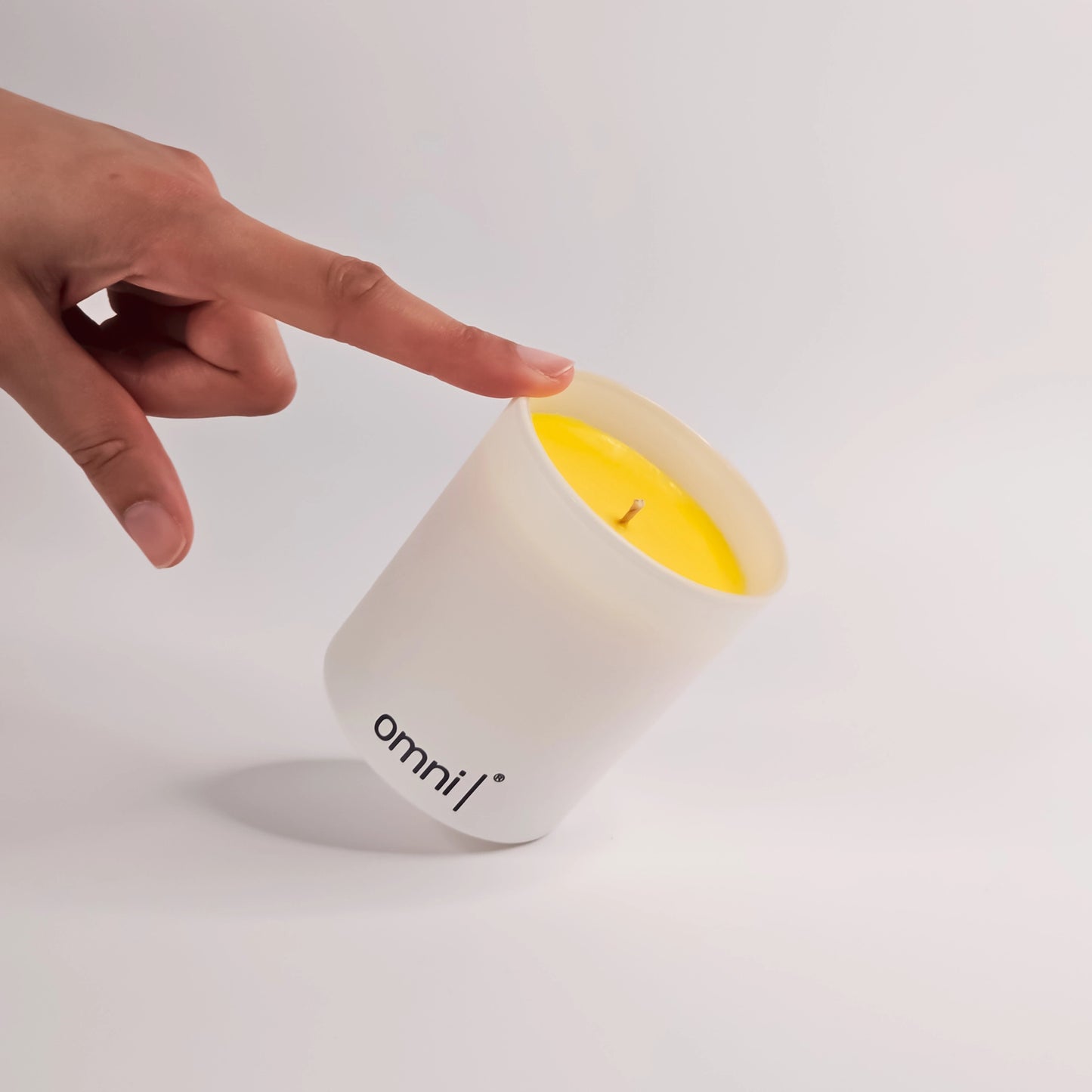 The Fluorescent Scented Candle Collection - Mango & Lychee