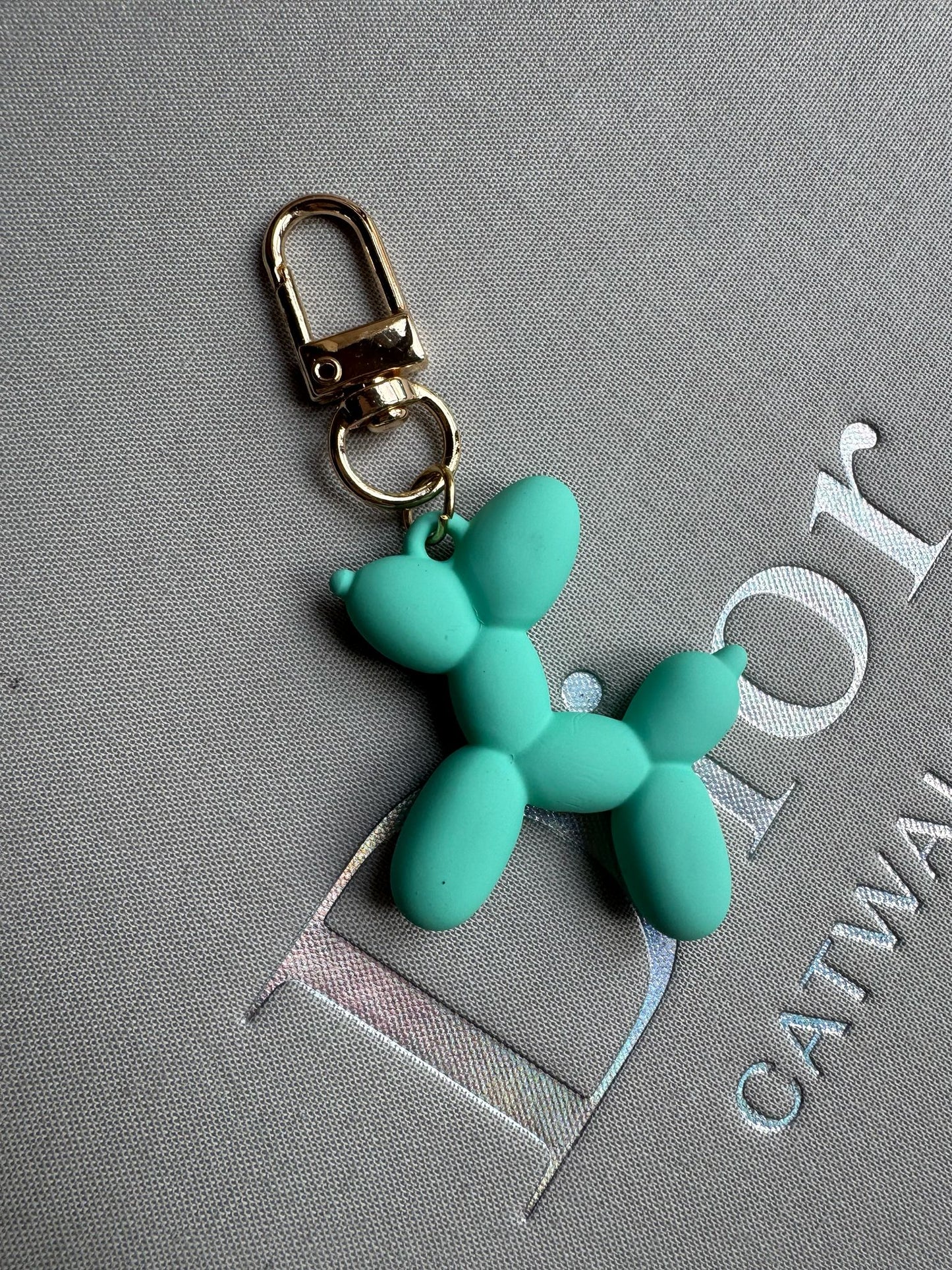 Balloon Dog Keyring