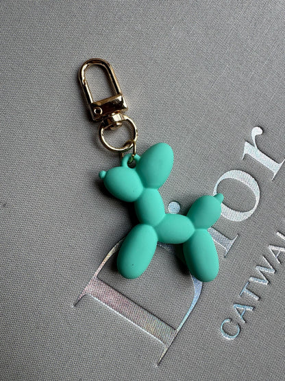 Balloon Dog Keyring