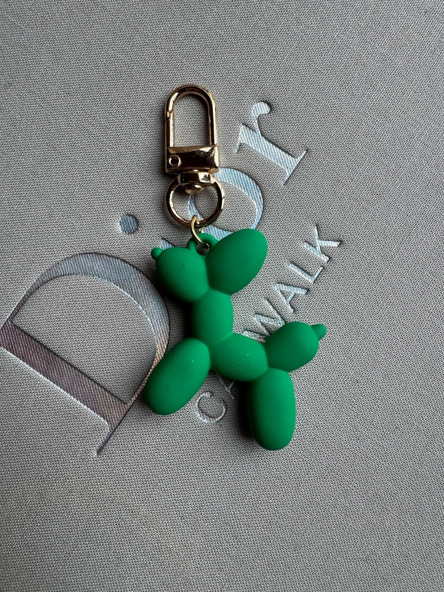 Balloon Dog Keyring