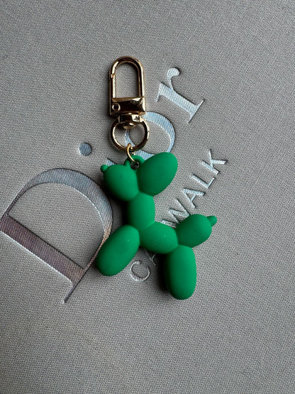 Balloon Dog Keyring