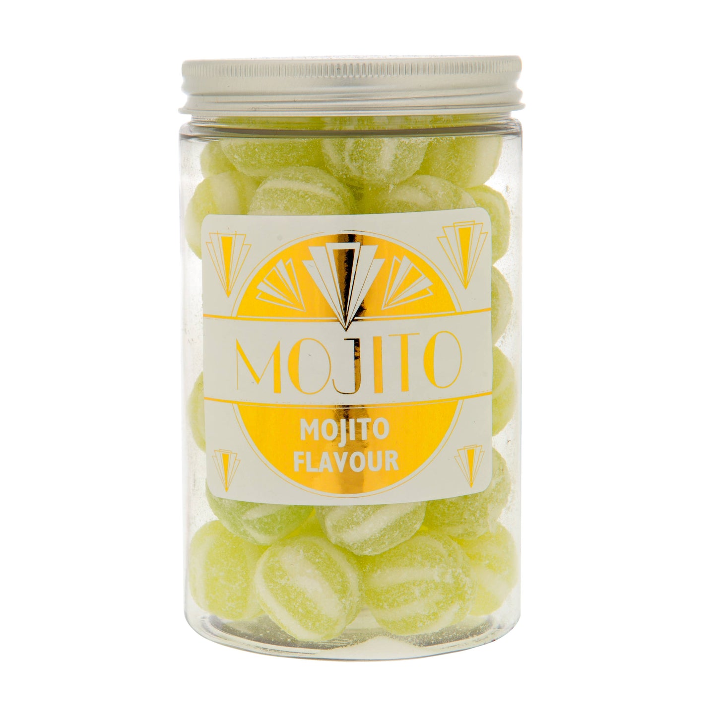 Hard Boiled Sweets in a Jar - Mojito