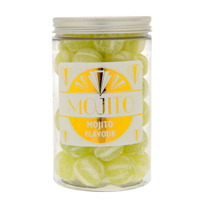 Hard Boiled Sweets in a Jar - Mojito