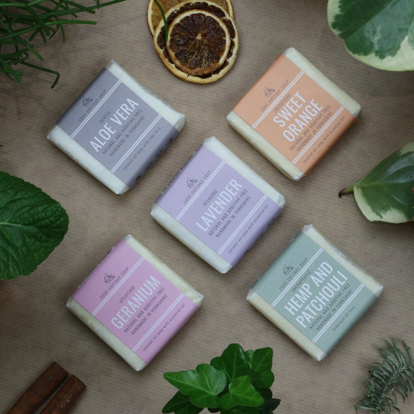 Handmade Soap - Sweet Orange