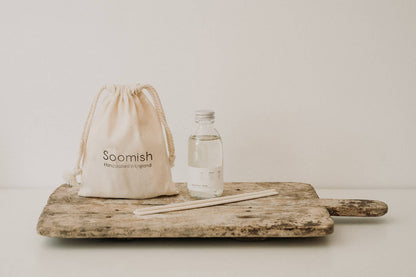 Black Plum & Musk - Reed Diffuser