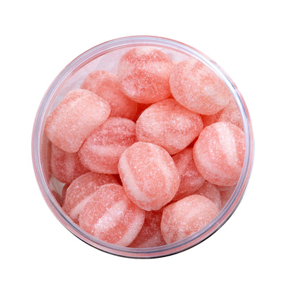 Hard Boiled Sweets in a Jar - Pink Fizz