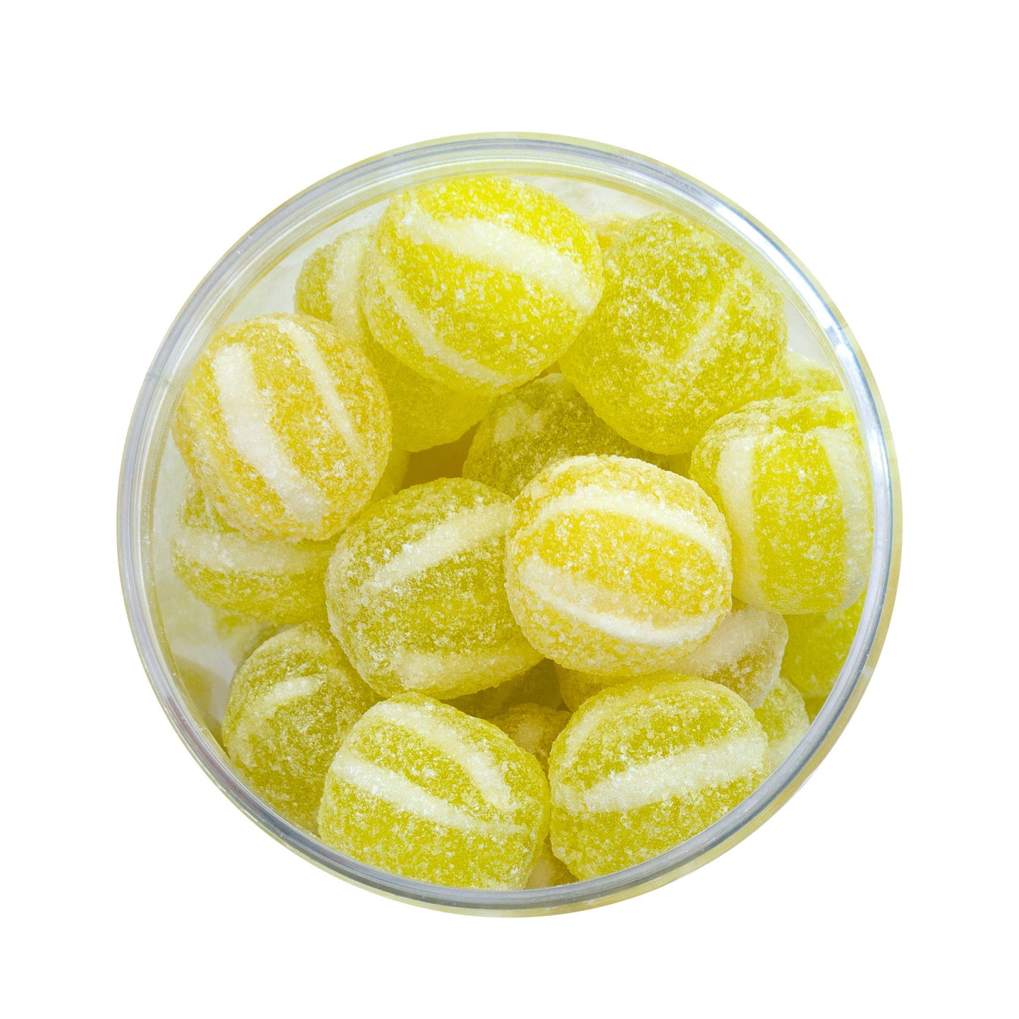 Hard Boiled Sweets in a Jar - Mojito
