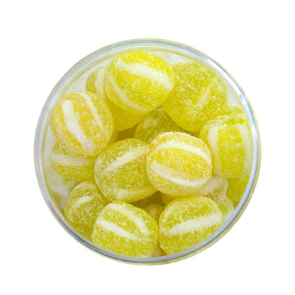 Hard Boiled Sweets in a Jar - Mojito