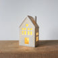 Light Up House - White Heart