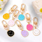 Smiley Face Keyring